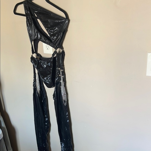 Chic Black Cutout Dress - Picture 2 of 8